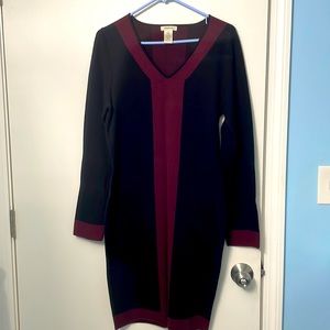 Sweater dress